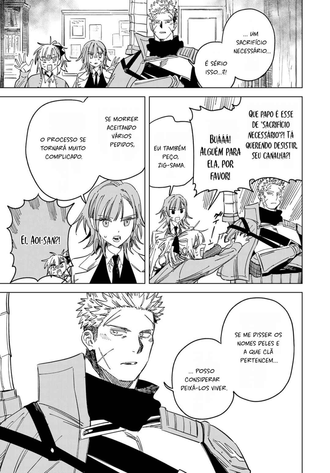 Majo to Youhei Chapter 46 - Page 17