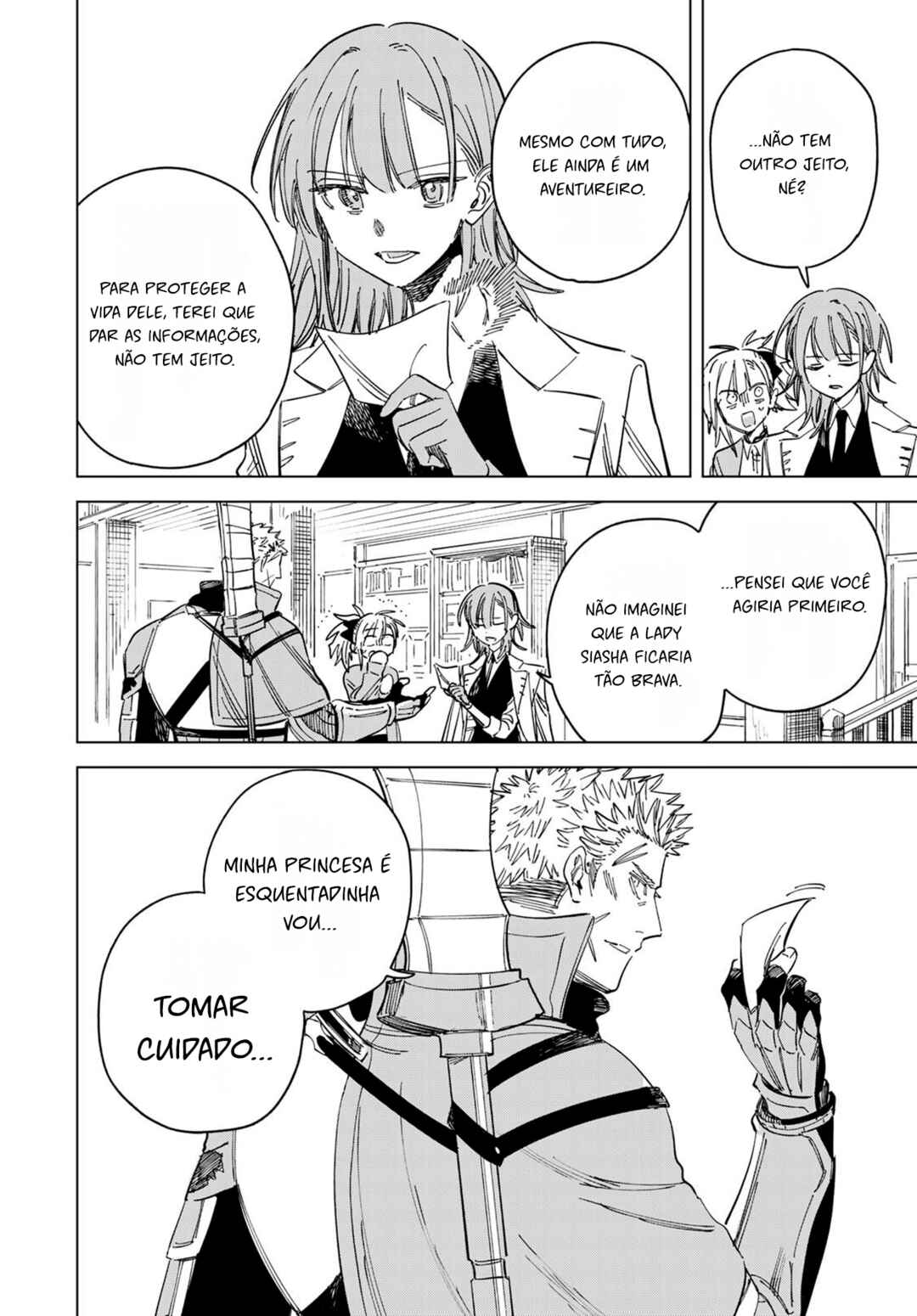 Majo to Youhei Chapter 46 - Page 18