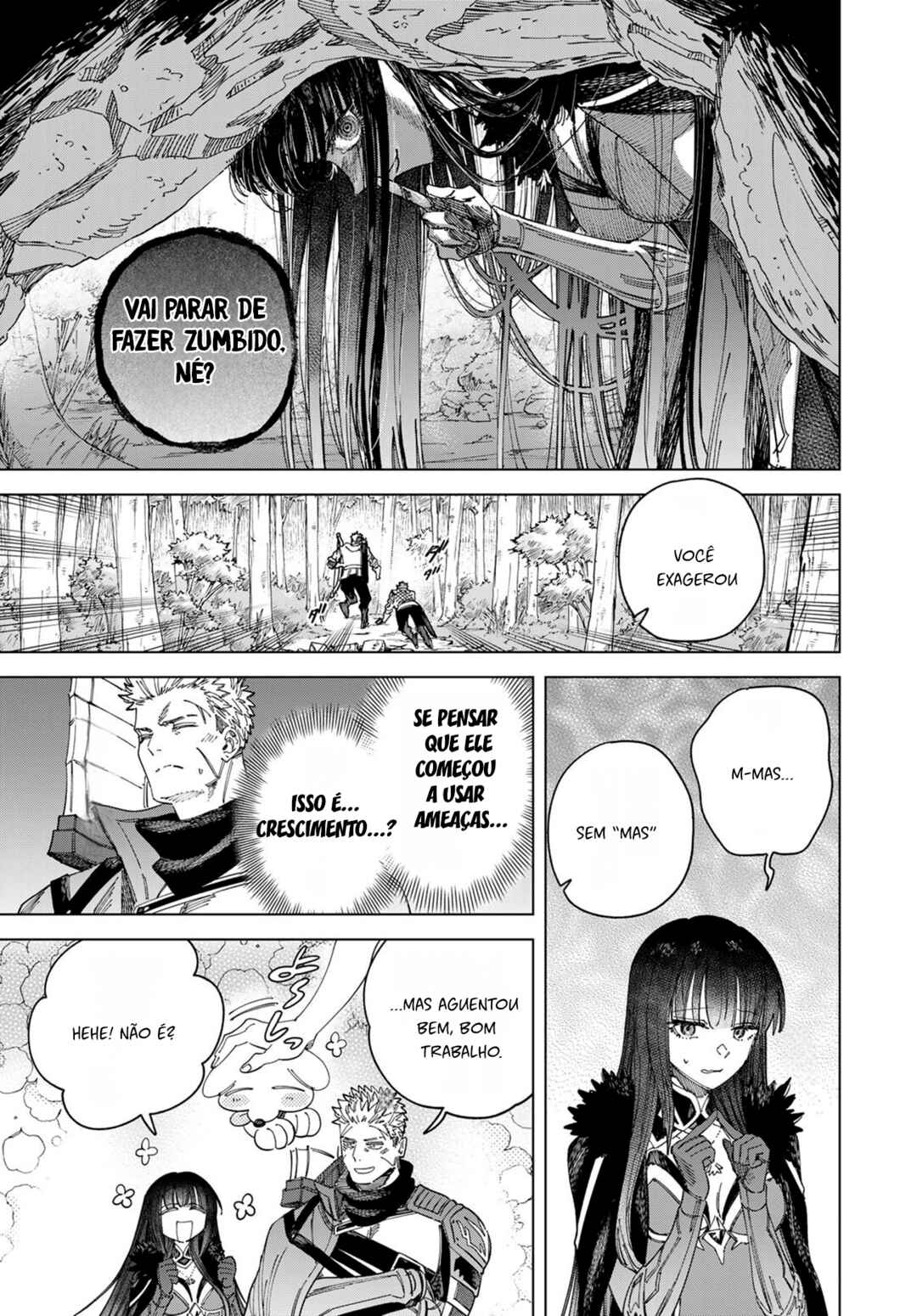 Majo to Youhei Chapter 46 - Page 7