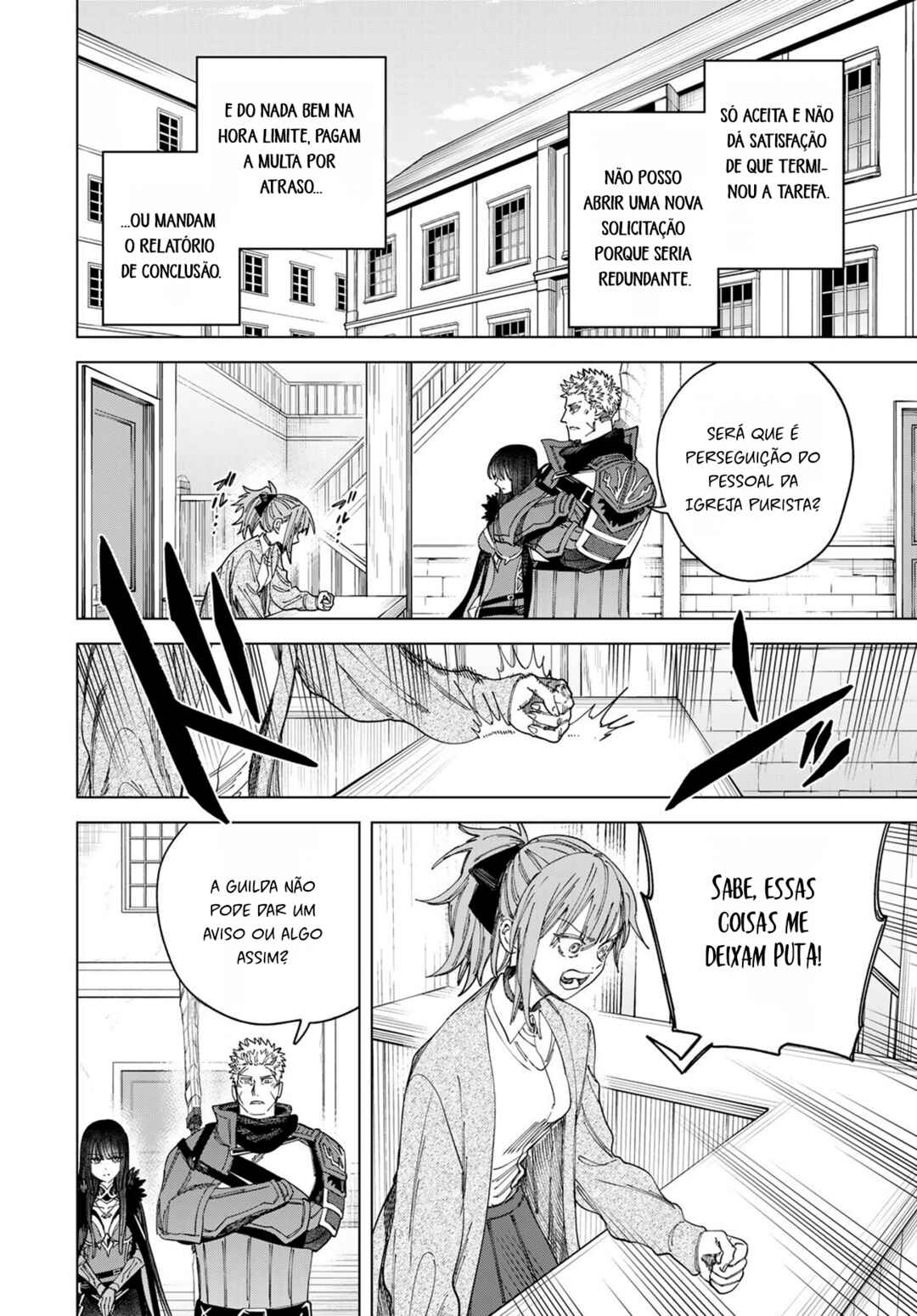 Majo to Youhei Chapter 46 - Page 8