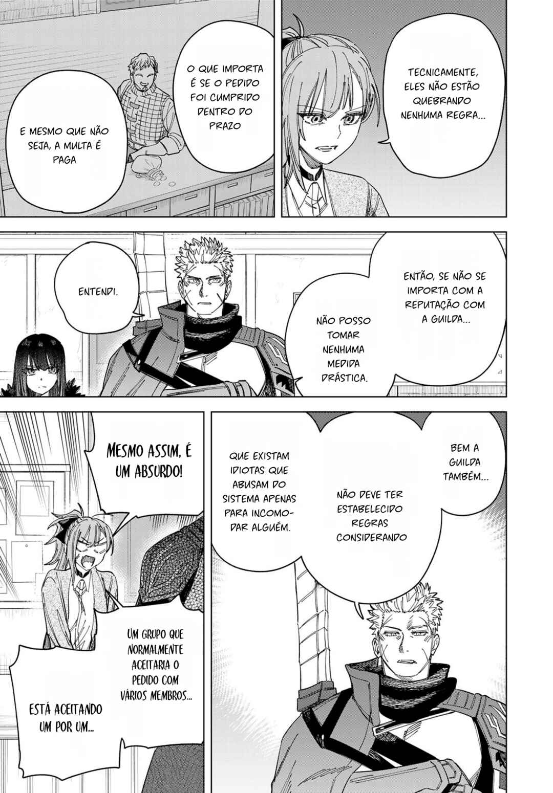 Majo to Youhei Chapter 46 - Page 9