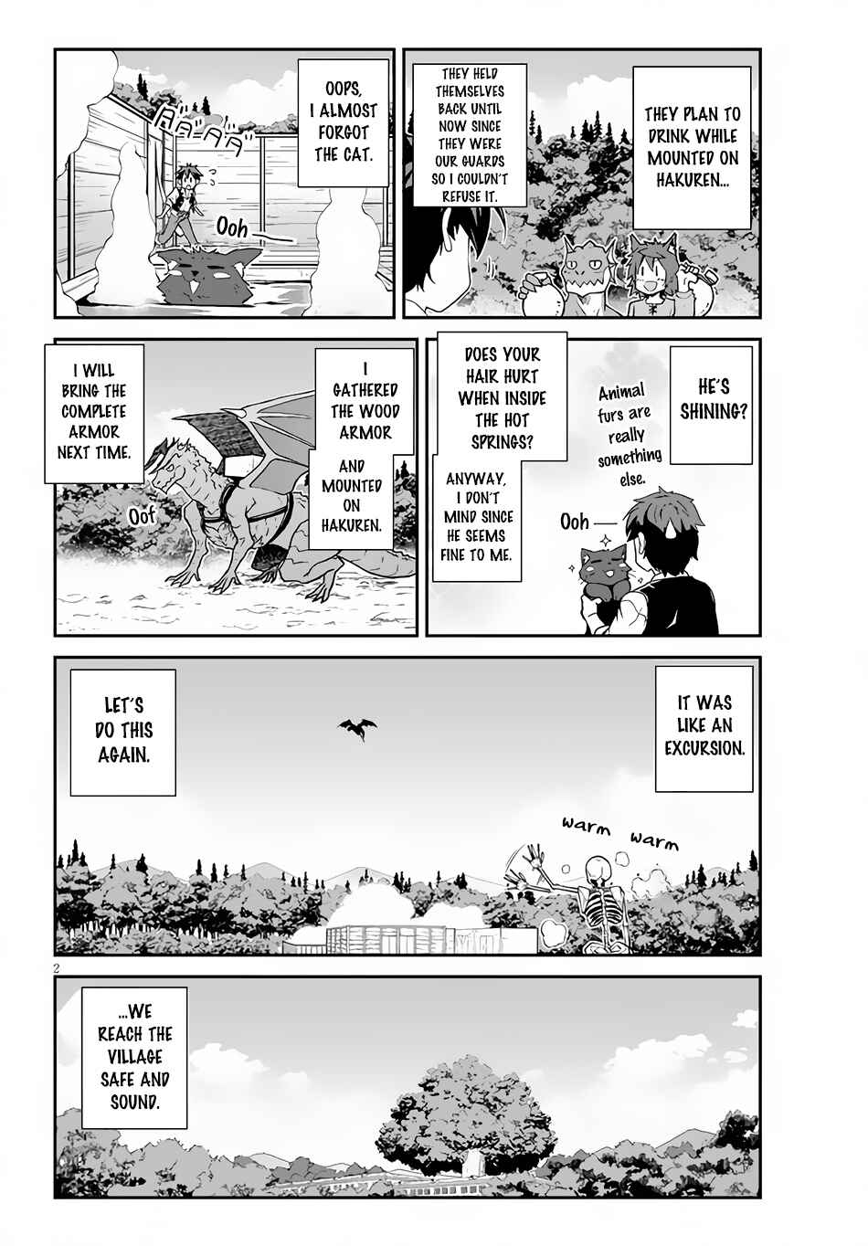 Isekai Nonbiri Nouka Chapter 207 - Page 3