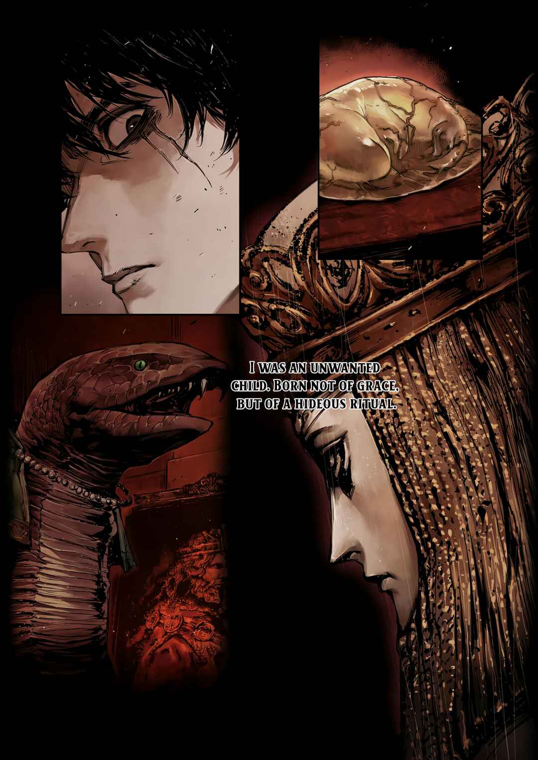 ELDEN RING: Become Lord Chapter 7.1 - Page 8