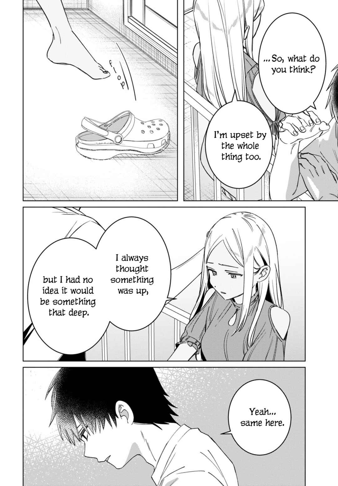 Hige o Soru. Soshite Joshikousei o Hirou. Chapter 49 - Page 21