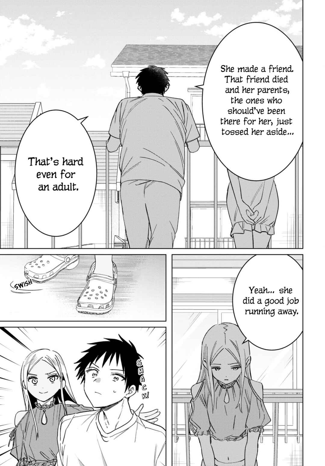 Hige o Soru. Soshite Joshikousei o Hirou. Chapter 49 - Page 22