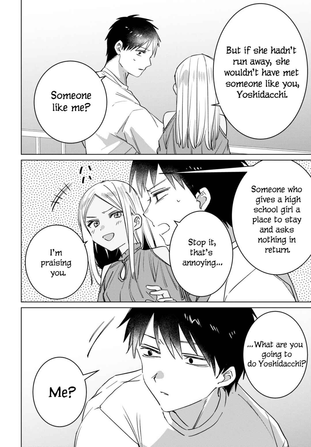 Hige o Soru. Soshite Joshikousei o Hirou. Chapter 49 - Page 23