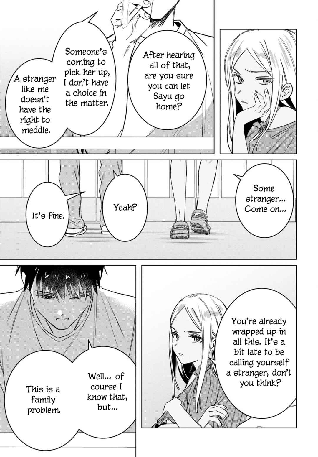 Hige o Soru. Soshite Joshikousei o Hirou. Chapter 49 - Page 24