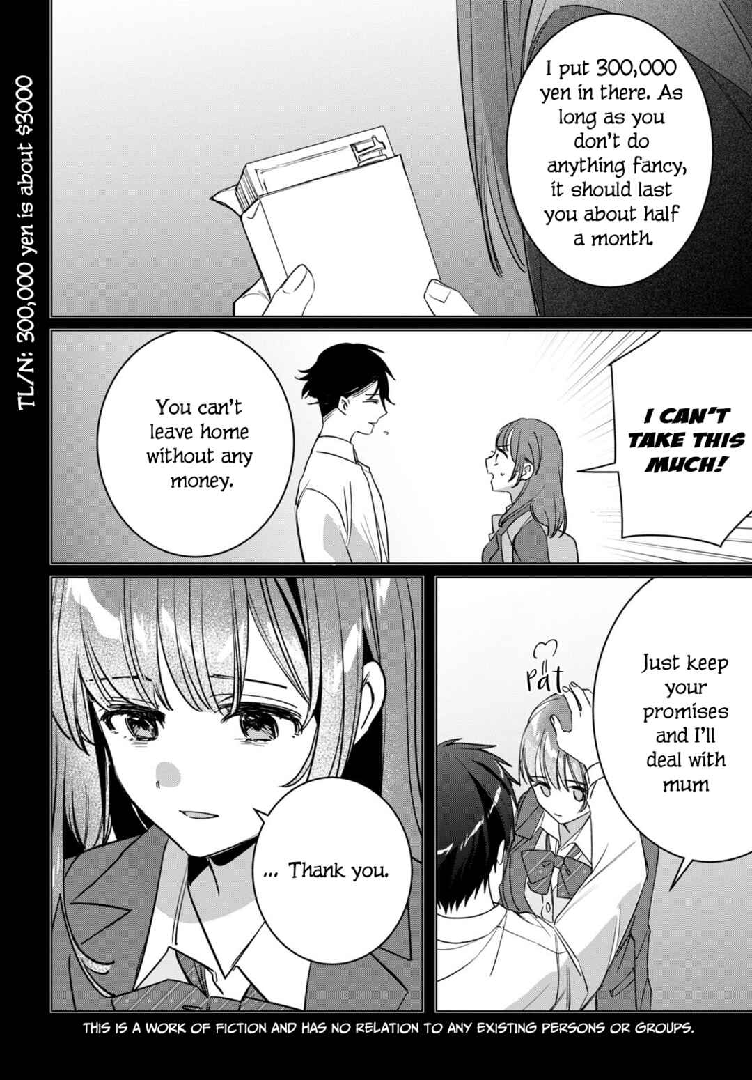 Hige o Soru. Soshite Joshikousei o Hirou. Chapter 49 - Page 3