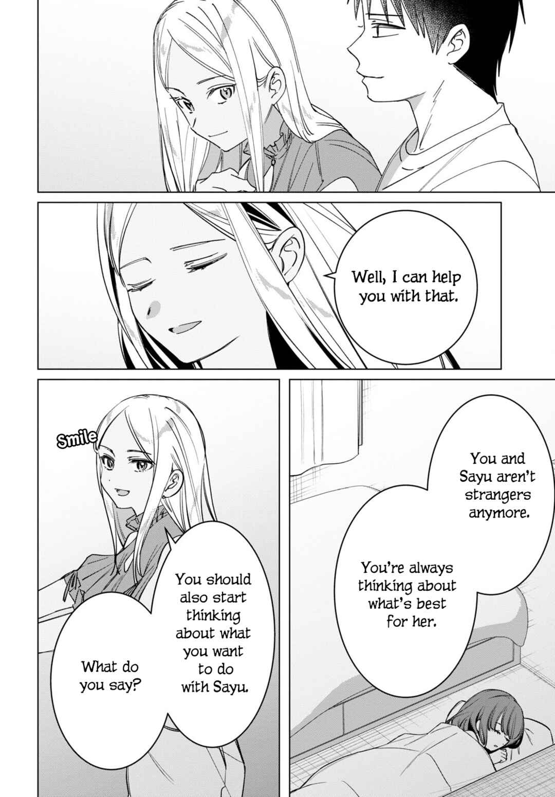 Hige o Soru. Soshite Joshikousei o Hirou. Chapter 49 - Page 31