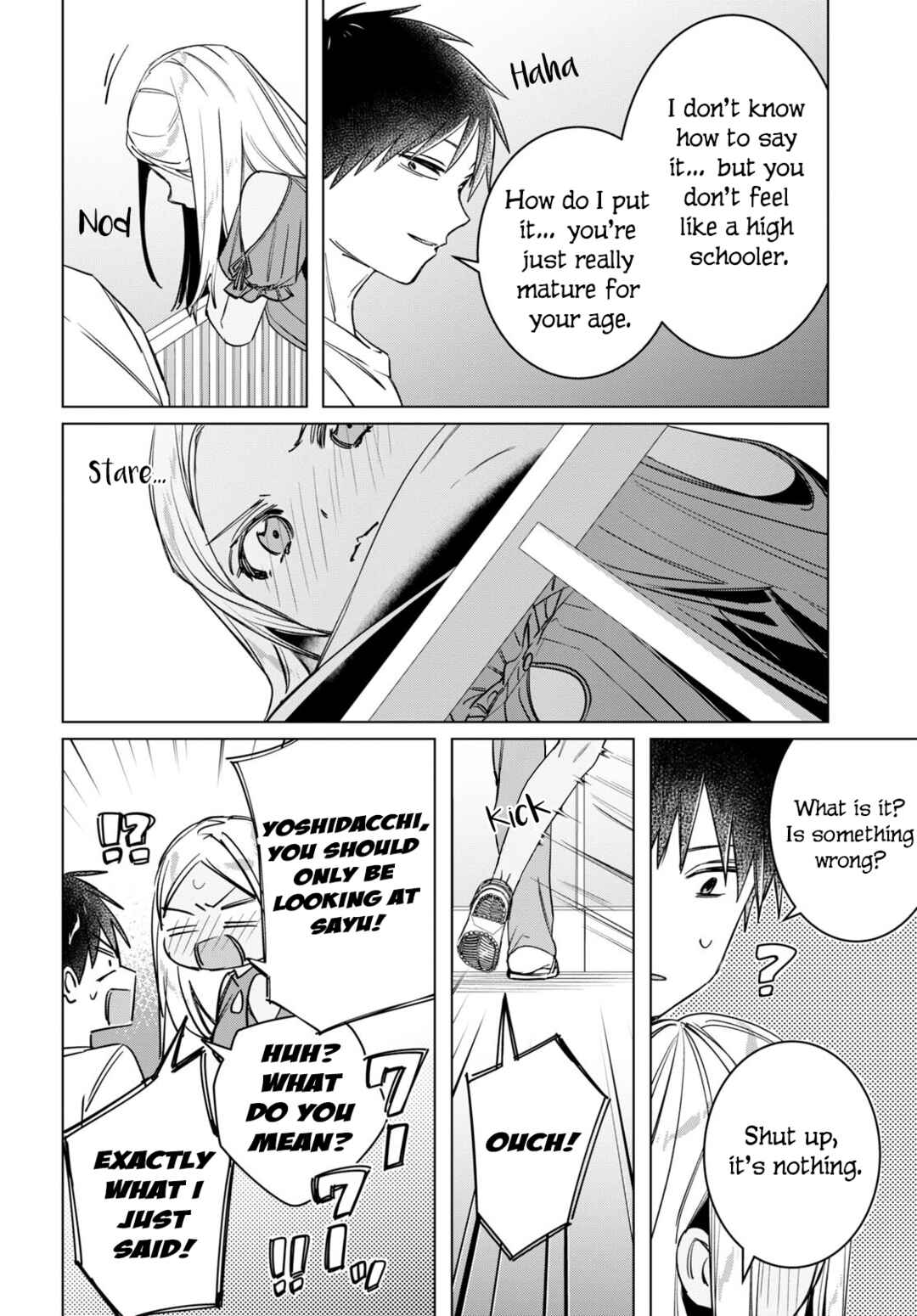 Hige o Soru. Soshite Joshikousei o Hirou. Chapter 49 - Page 33