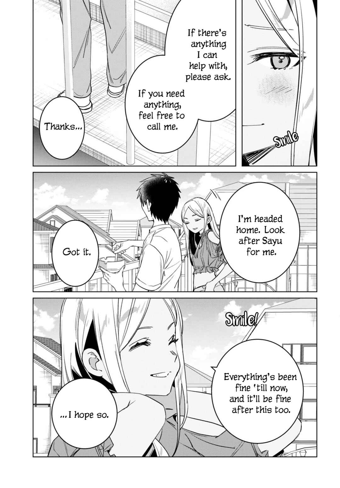 Hige o Soru. Soshite Joshikousei o Hirou. Chapter 49 - Page 34