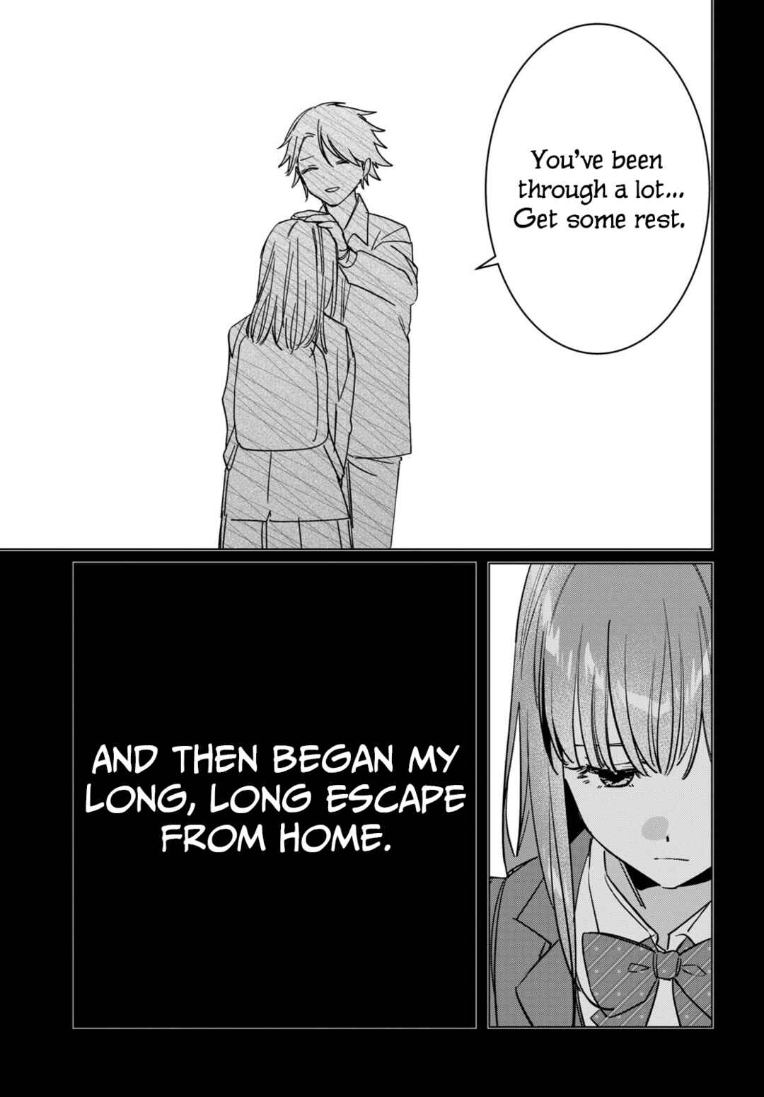 Hige o Soru. Soshite Joshikousei o Hirou. Chapter 49 - Page 4