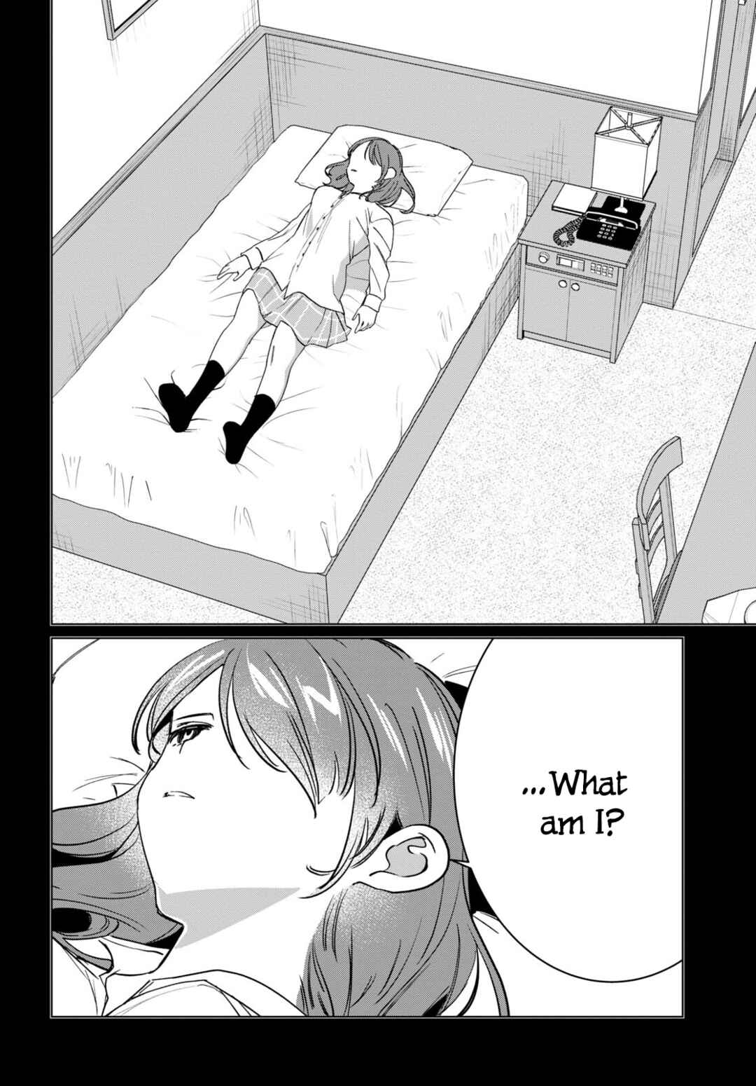 Hige o Soru. Soshite Joshikousei o Hirou. Chapter 49 - Page 5
