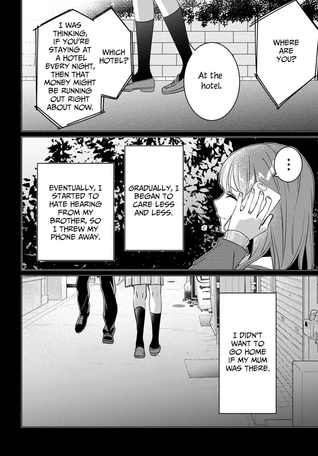 Hige o Soru. Soshite Joshikousei o Hirou. Chapter 49 - Page 7
