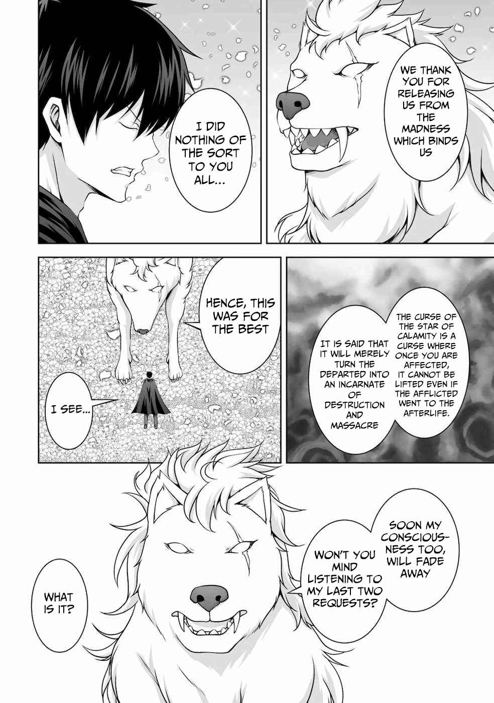 Kami no Techigai de Shindara Zumi de Isekai ni Hourikomare Mashita Chapter 8 - Page 11
