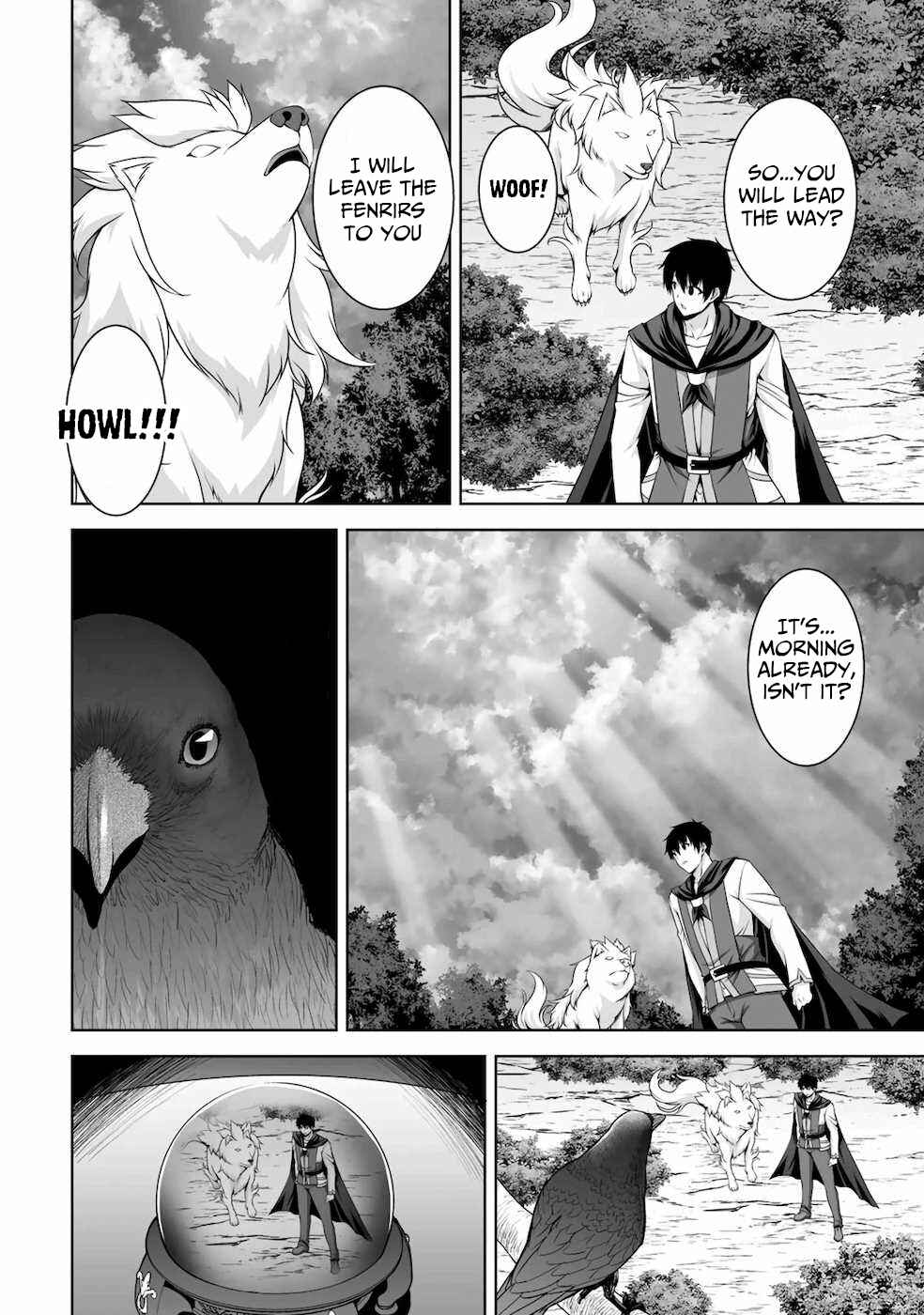 Kami no Techigai de Shindara Zumi de Isekai ni Hourikomare Mashita Chapter 8 - Page 13