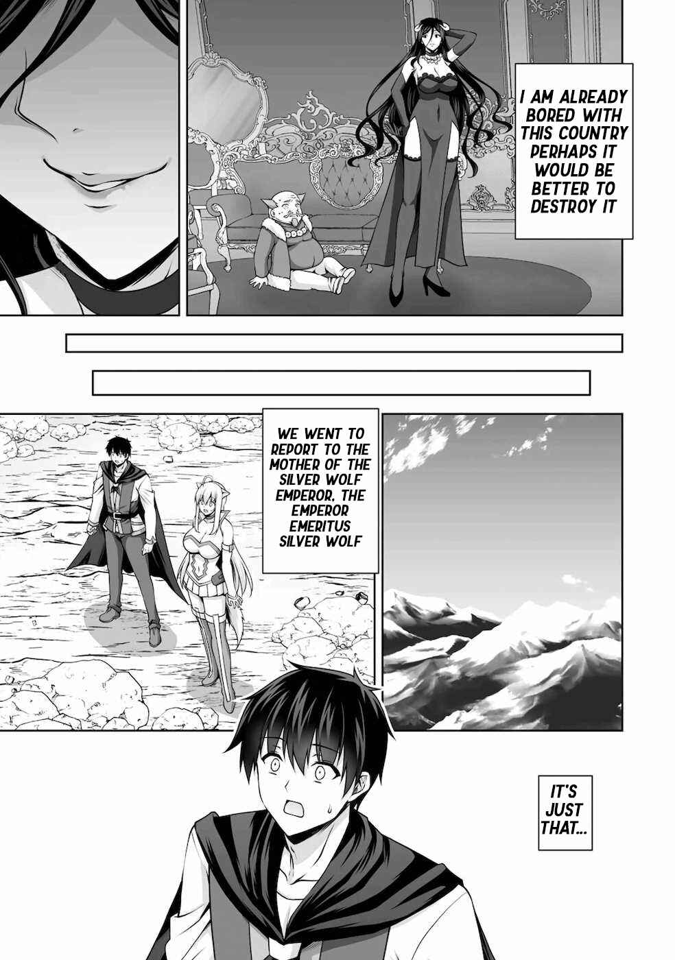 Kami no Techigai de Shindara Zumi de Isekai ni Hourikomare Mashita Chapter 8 - Page 20