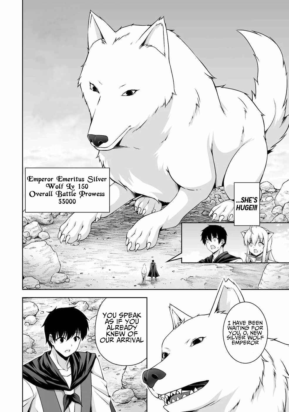 Kami no Techigai de Shindara Zumi de Isekai ni Hourikomare Mashita Chapter 8 - Page 21