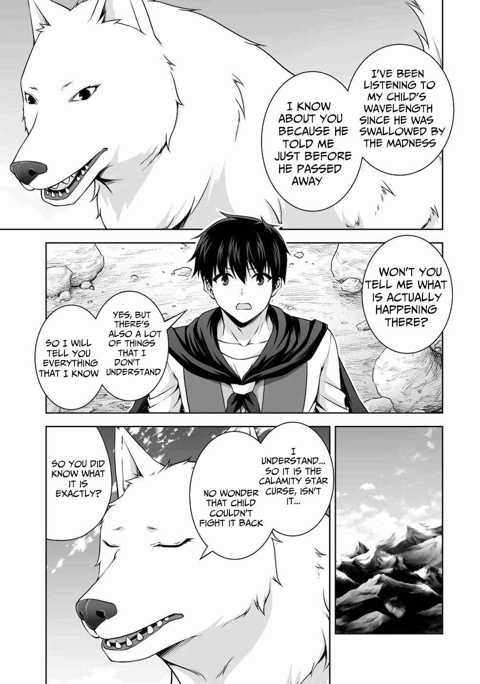Kami no Techigai de Shindara Zumi de Isekai ni Hourikomare Mashita Chapter 8 - Page 22