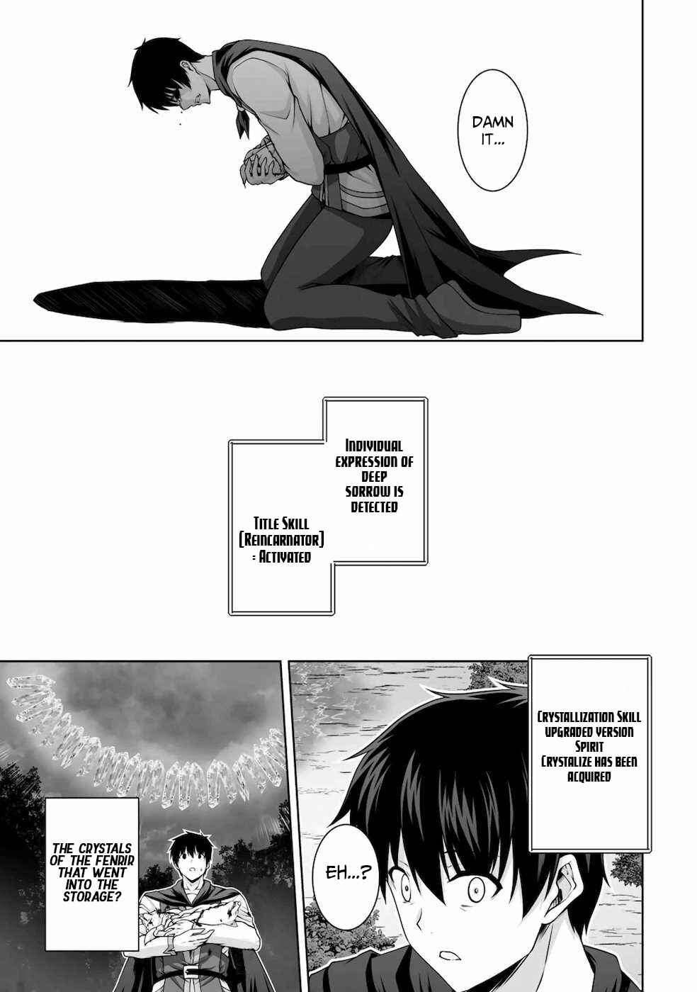 Kami no Techigai de Shindara Zumi de Isekai ni Hourikomare Mashita Chapter 8 - Page 6
