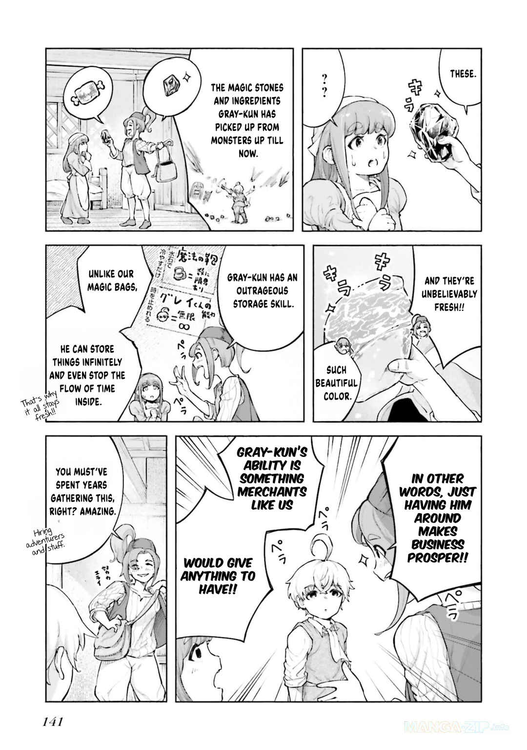 Karada wa Jidou, Nakami wa Ossan no Nariagari Bokenki - Satera mo Tsuiteikimasu! Chapter 4 - Page 10