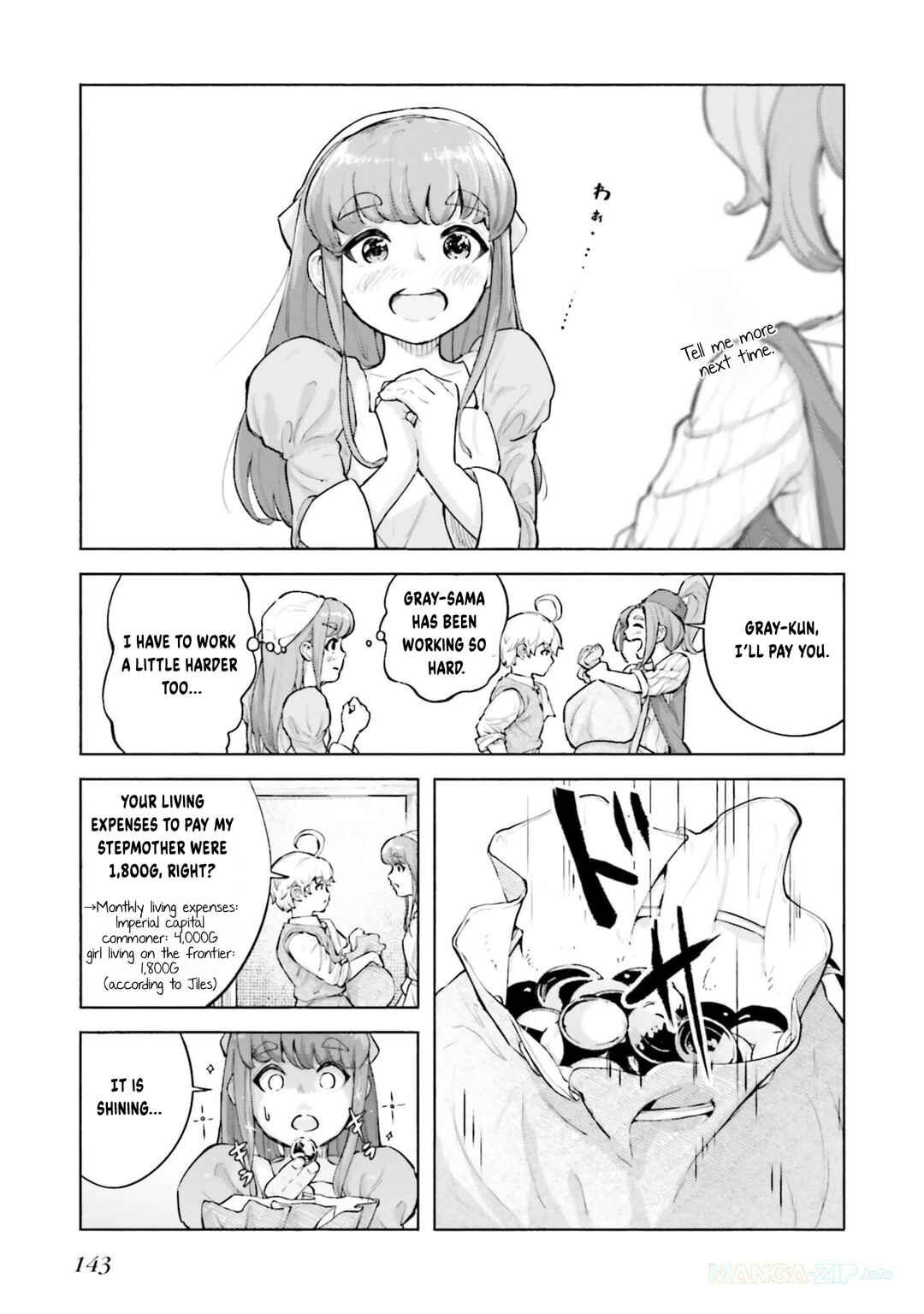 Karada wa Jidou, Nakami wa Ossan no Nariagari Bokenki - Satera mo Tsuiteikimasu! Chapter 4 - Page 12