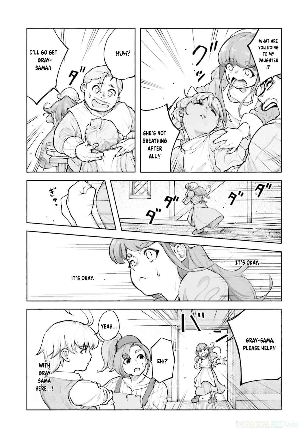 Karada wa Jidou, Nakami wa Ossan no Nariagari Bokenki - Satera mo Tsuiteikimasu! Chapter 4 - Page 18