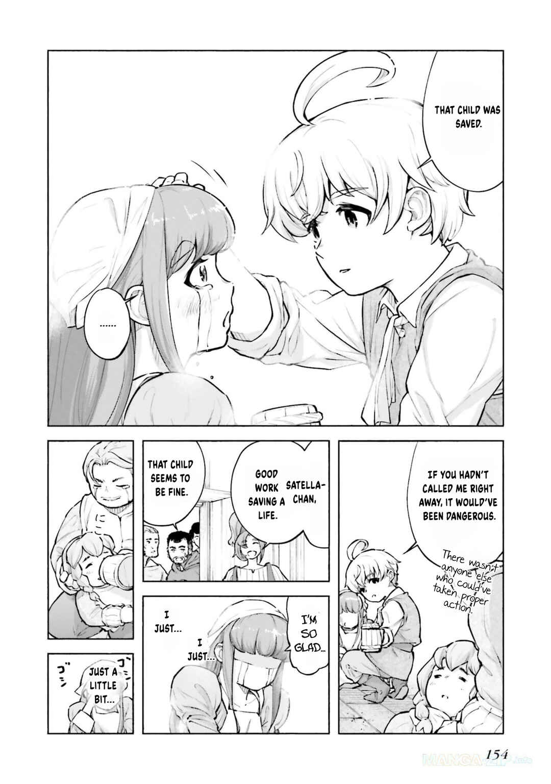 Karada wa Jidou, Nakami wa Ossan no Nariagari Bokenki - Satera mo Tsuiteikimasu! Chapter 4 - Page 23
