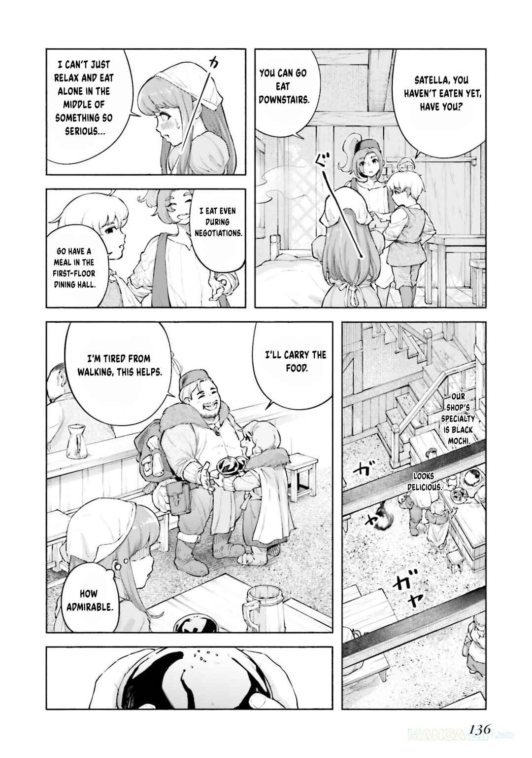 Karada wa Jidou, Nakami wa Ossan no Nariagari Bokenki - Satera mo Tsuiteikimasu! Chapter 4 - Page 5