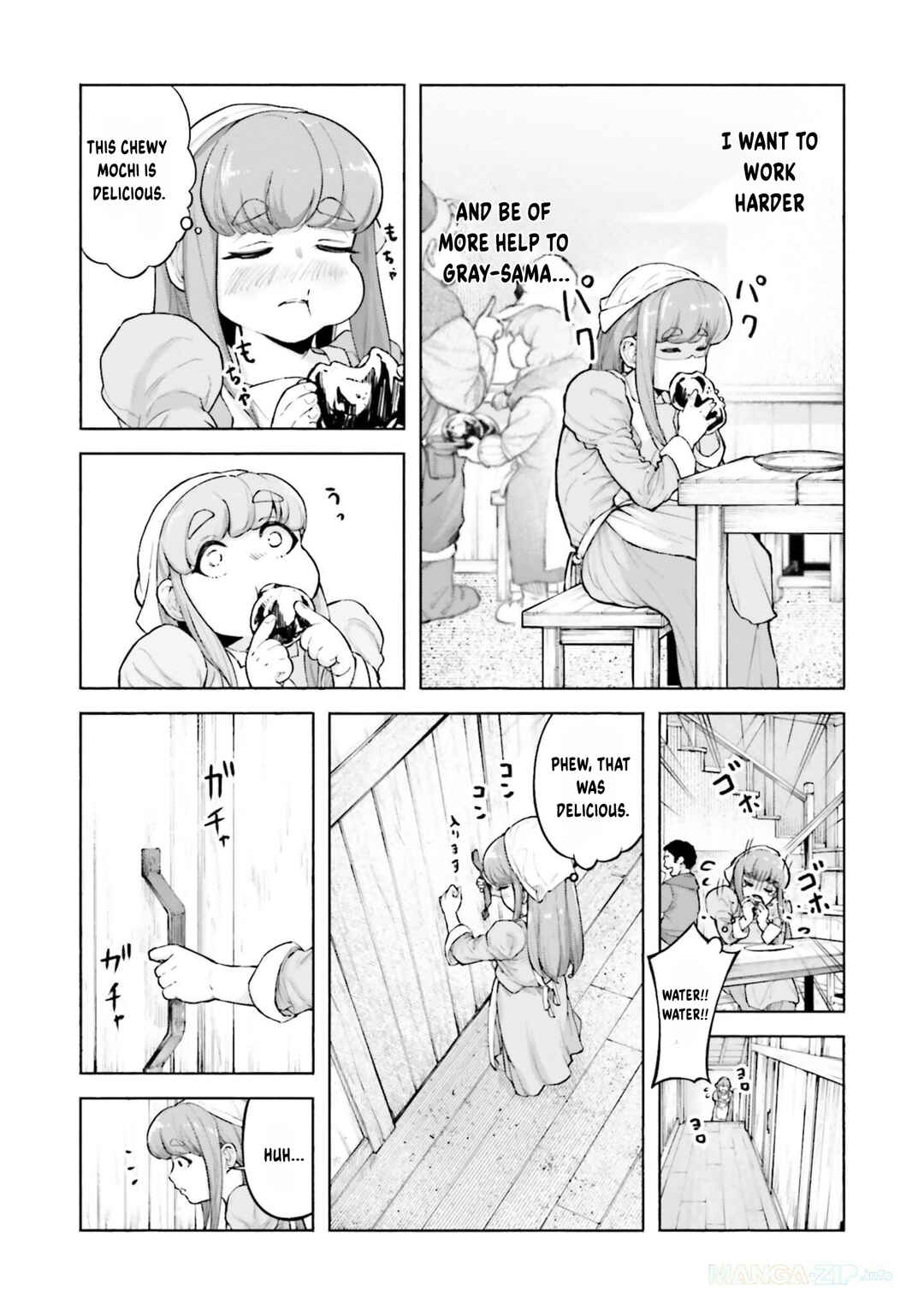 Karada wa Jidou, Nakami wa Ossan no Nariagari Bokenki - Satera mo Tsuiteikimasu! Chapter 4 - Page 6