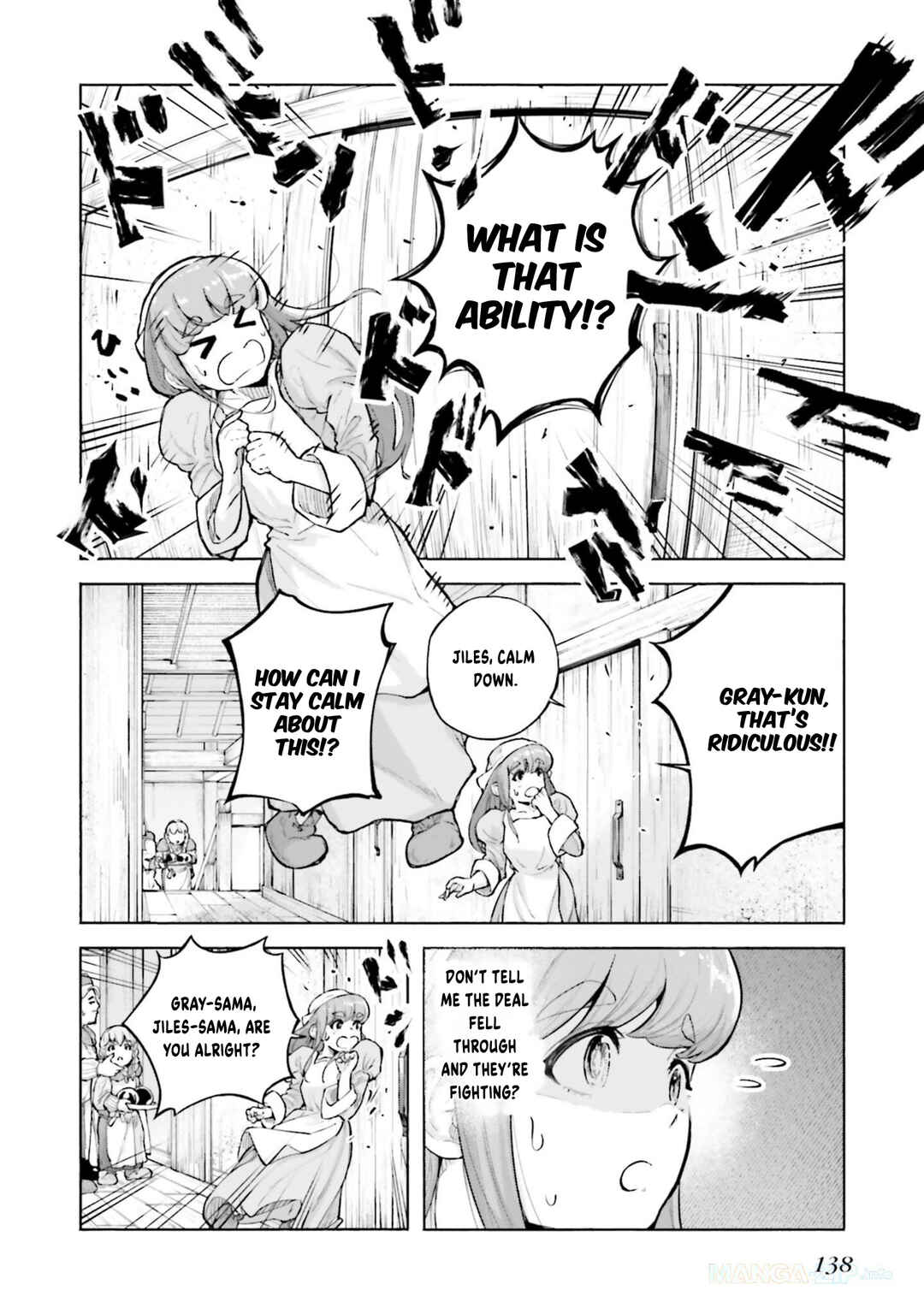 Karada wa Jidou, Nakami wa Ossan no Nariagari Bokenki - Satera mo Tsuiteikimasu! Chapter 4 - Page 7