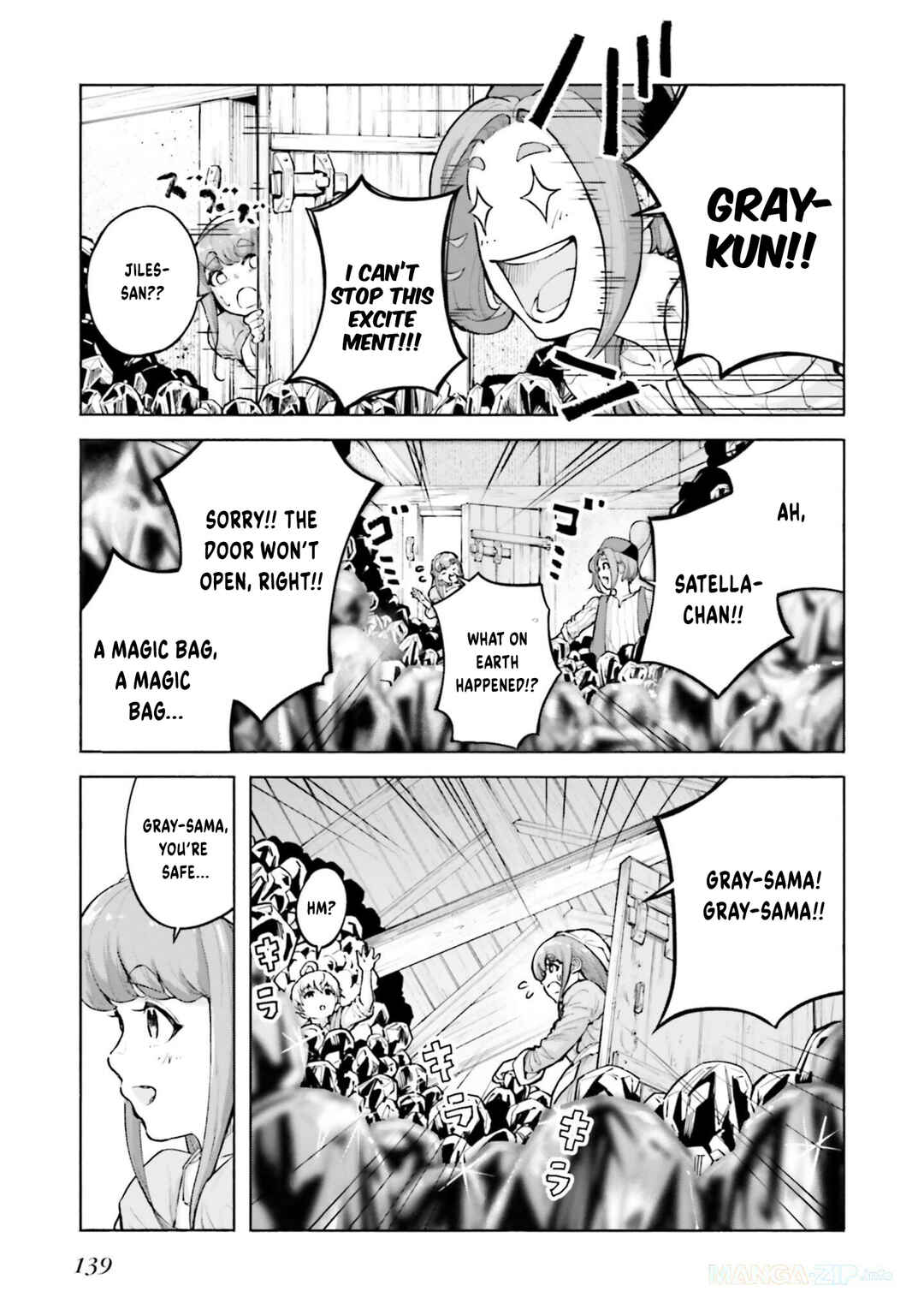 Karada wa Jidou, Nakami wa Ossan no Nariagari Bokenki - Satera mo Tsuiteikimasu! Chapter 4 - Page 8