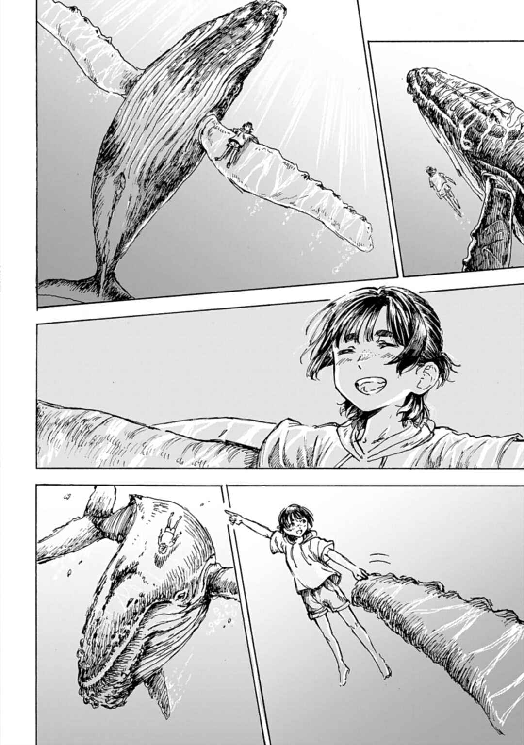 Umi no Koe ga Kikitakute Chapter Magazine Version - Page 21