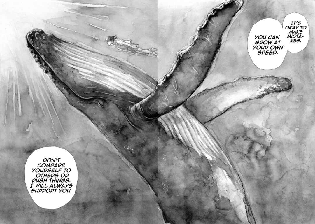 Umi no Koe ga Kikitakute Chapter Magazine Version - Page 25