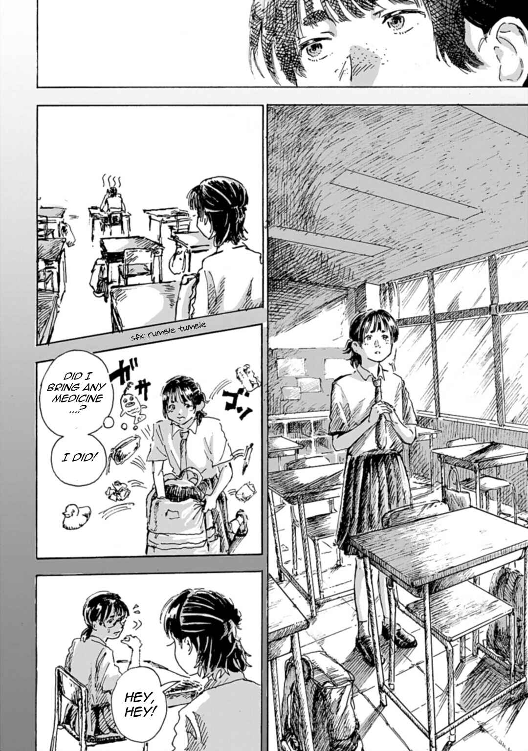Umi no Koe ga Kikitakute Chapter Magazine Version - Page 4