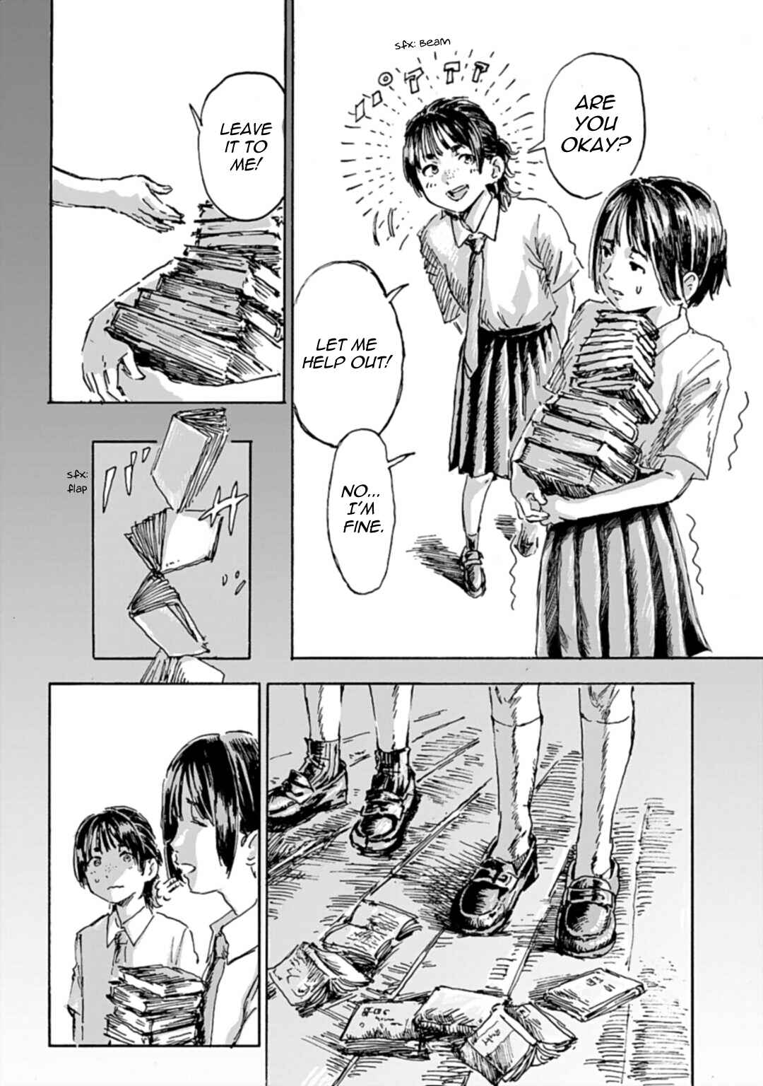 Umi no Koe ga Kikitakute Chapter Magazine Version - Page 6