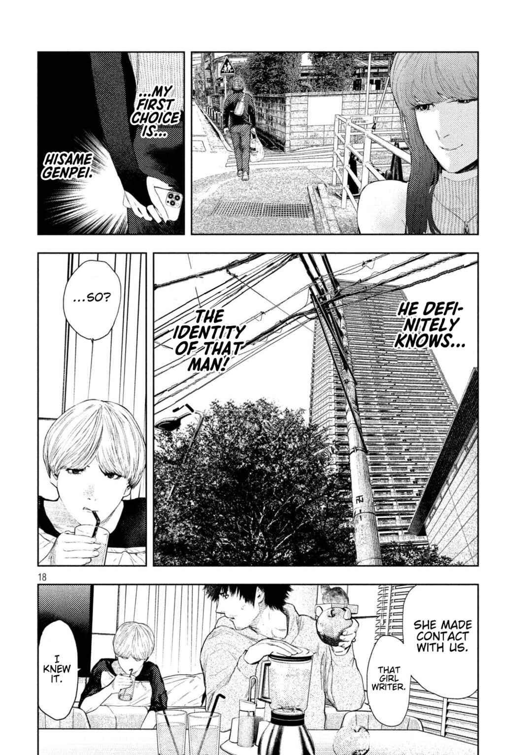 Amateur Vigilante Chapter 55 - Page 18