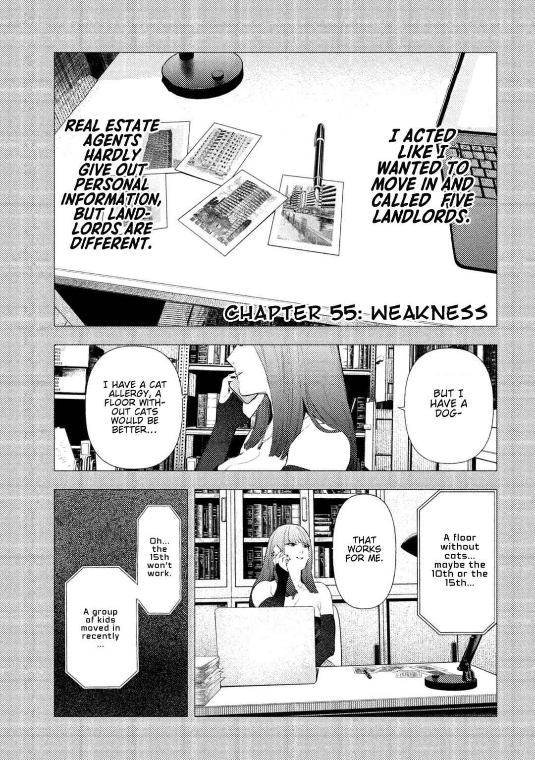 Amateur Vigilante Chapter 55 - Page 3