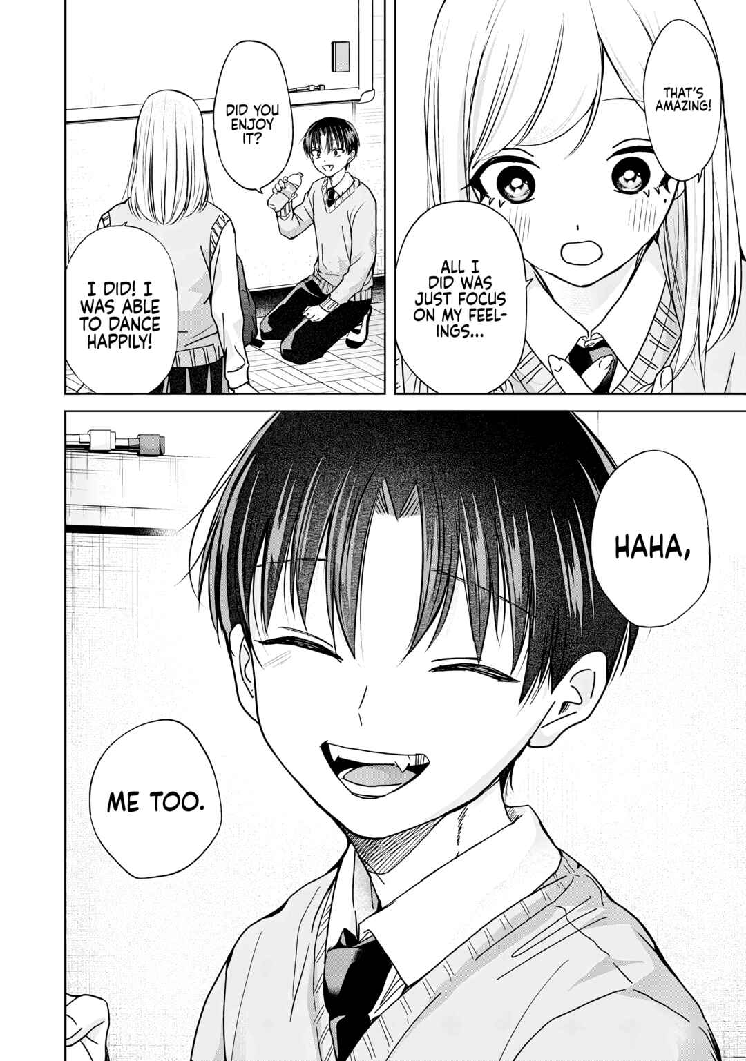 Kusunoki-san wa Koukou Debut ni Shippai Shite Iru Chapter 35 - Page 14