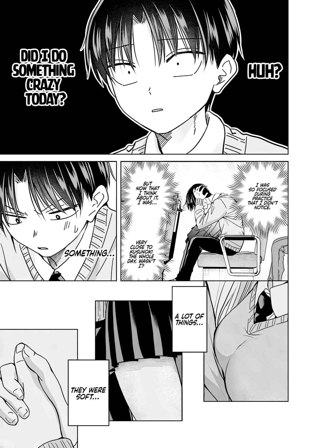 Kusunoki-san wa Koukou Debut ni Shippai Shite Iru Chapter 35 - Page 21