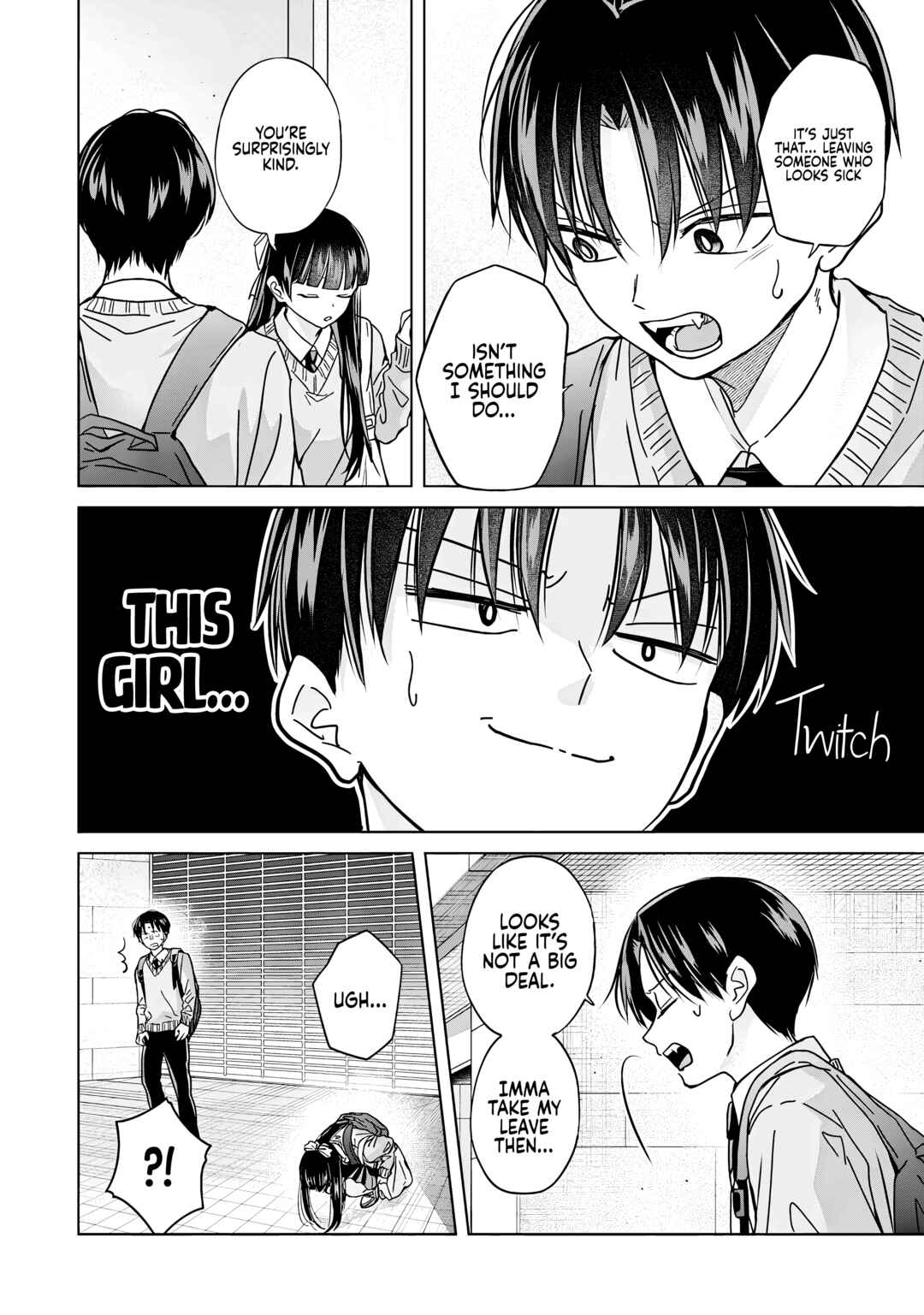 Kusunoki-san wa Koukou Debut ni Shippai Shite Iru Chapter 35 - Page 28