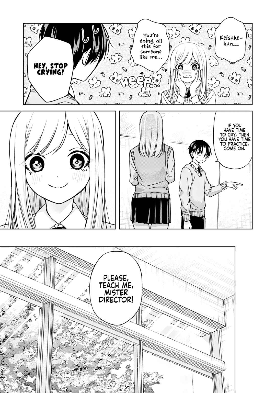 Kusunoki-san wa Koukou Debut ni Shippai Shite Iru Chapter 35 - Page 3