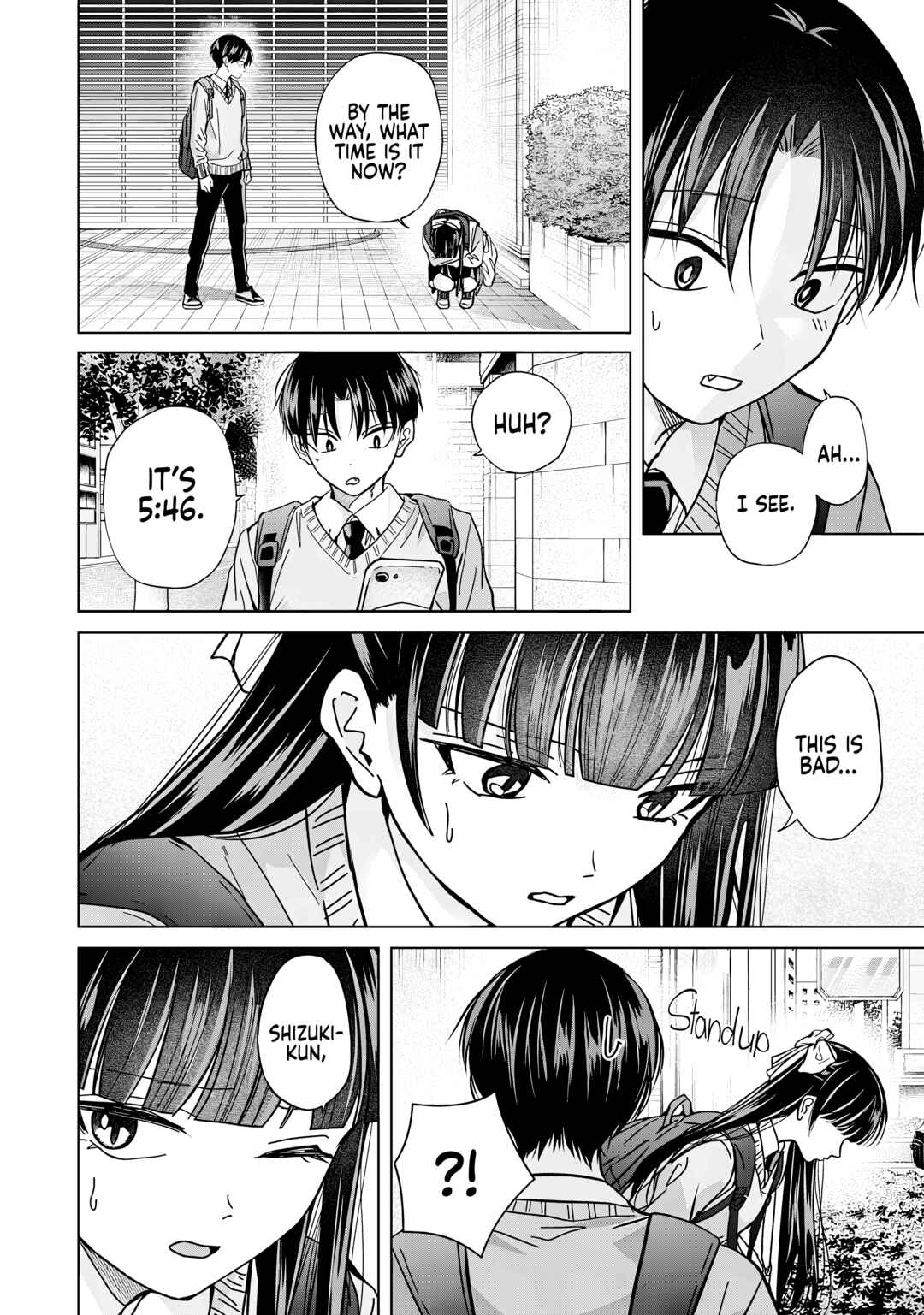 Kusunoki-san wa Koukou Debut ni Shippai Shite Iru Chapter 35 - Page 30