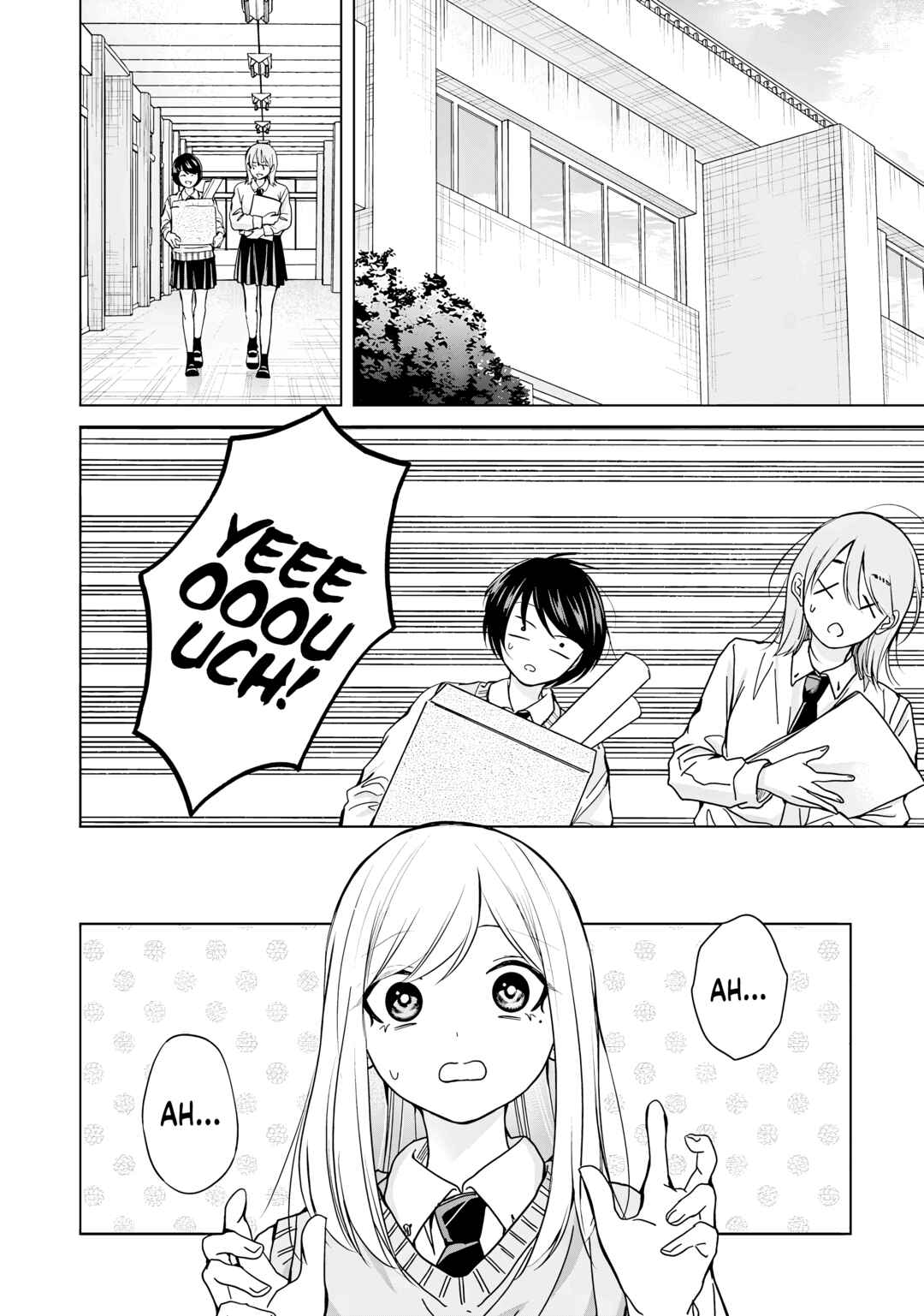 Kusunoki-san wa Koukou Debut ni Shippai Shite Iru Chapter 35 - Page 4