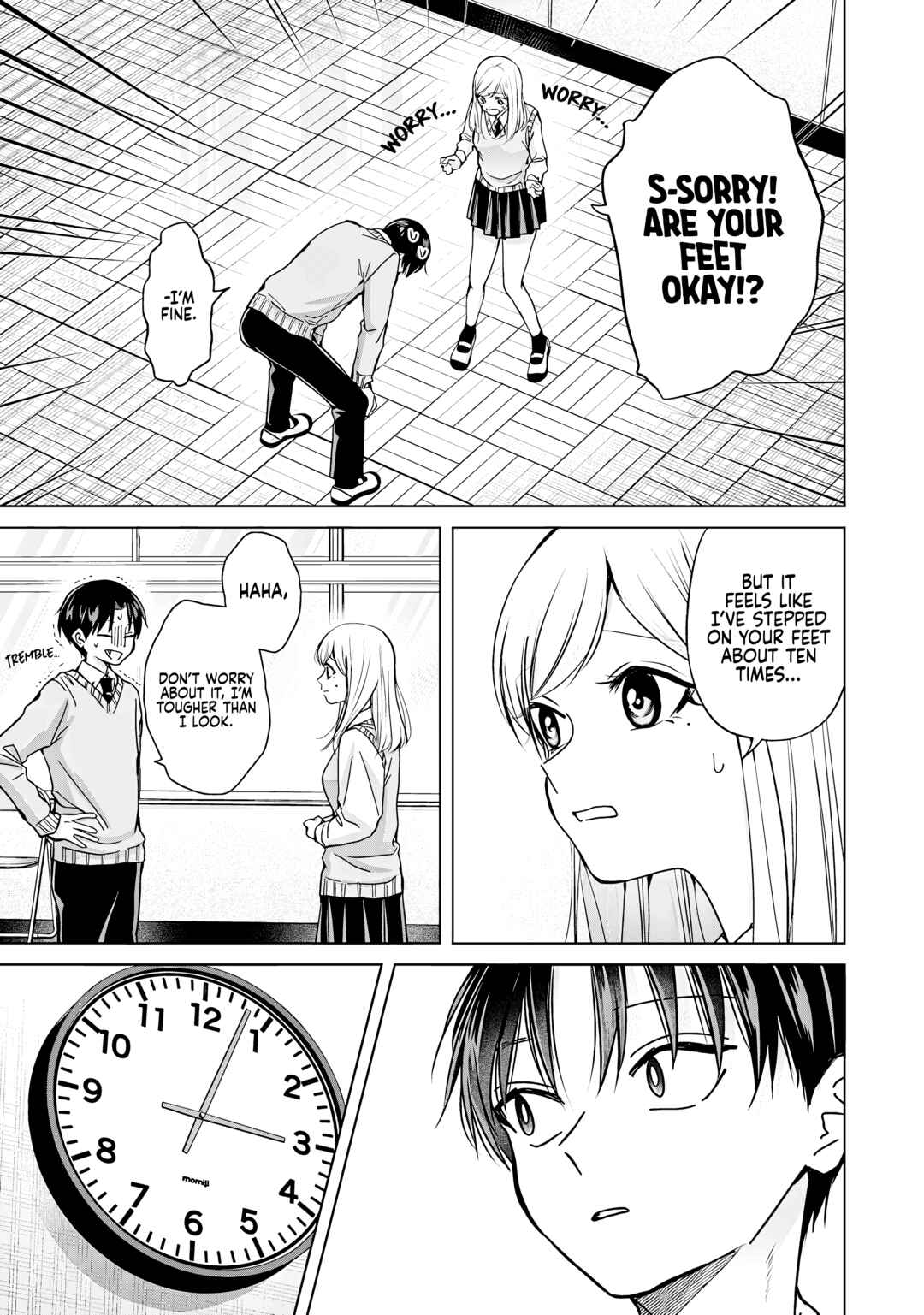 Kusunoki-san wa Koukou Debut ni Shippai Shite Iru Chapter 35 - Page 5