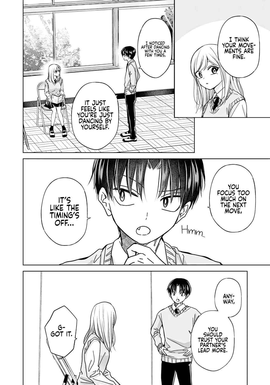 Kusunoki-san wa Koukou Debut ni Shippai Shite Iru Chapter 35 - Page 8