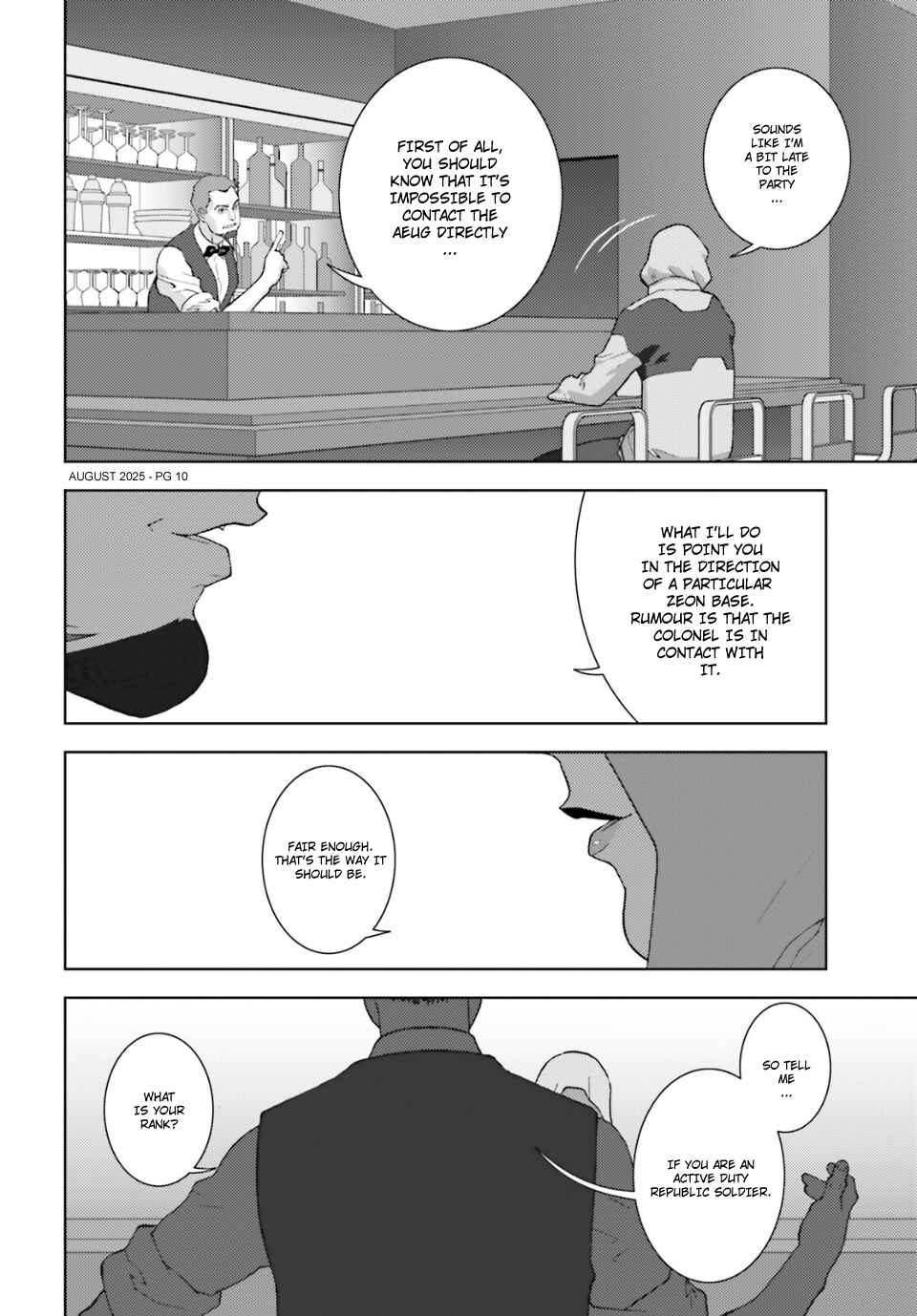 Kidou Senshi Z Gundam Define Chapter 101 - Page 10