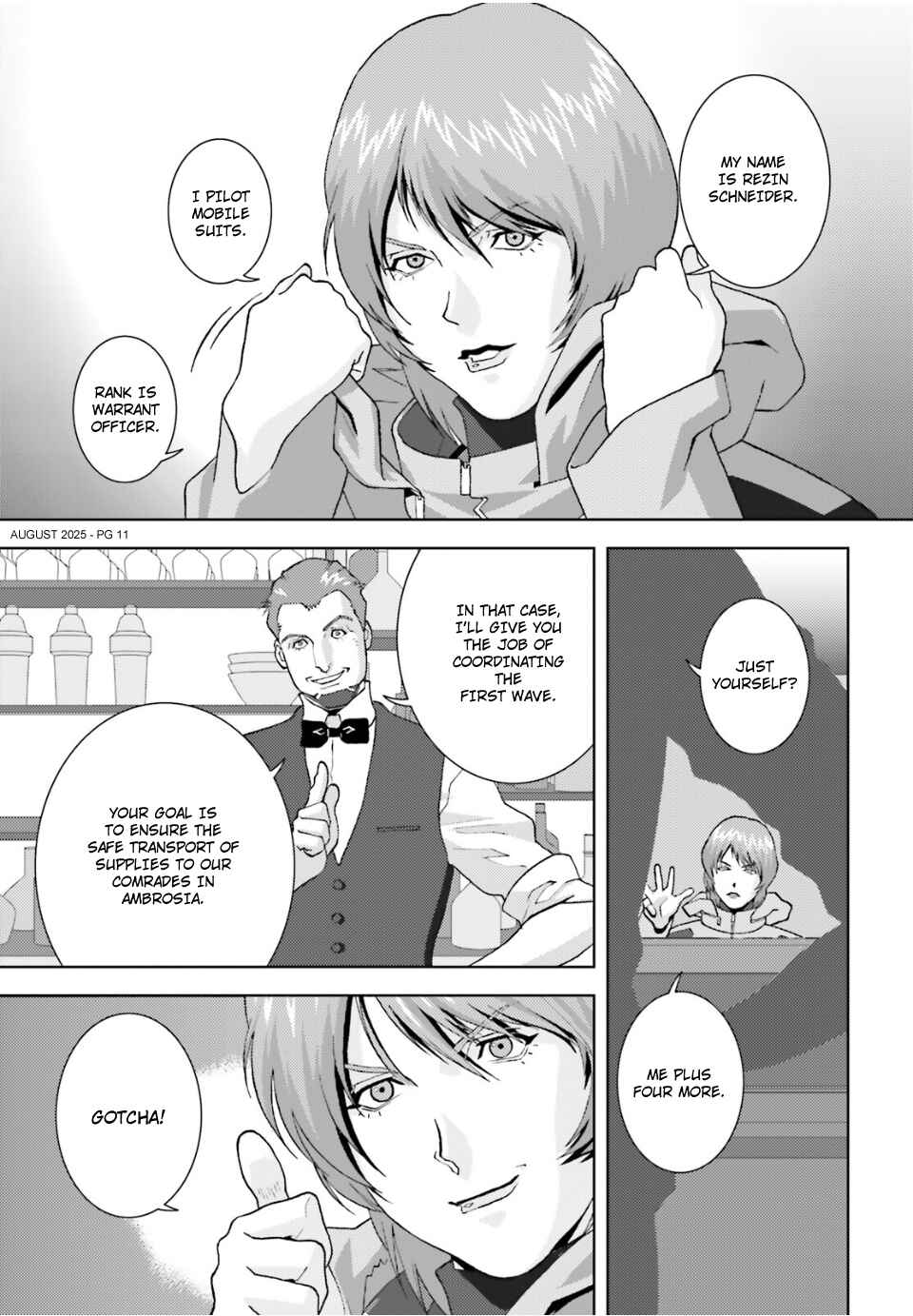 Kidou Senshi Z Gundam Define Chapter 101 - Page 11