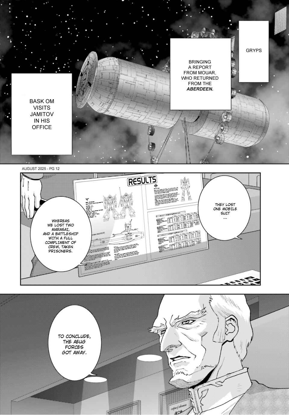 Kidou Senshi Z Gundam Define Chapter 101 - Page 12
