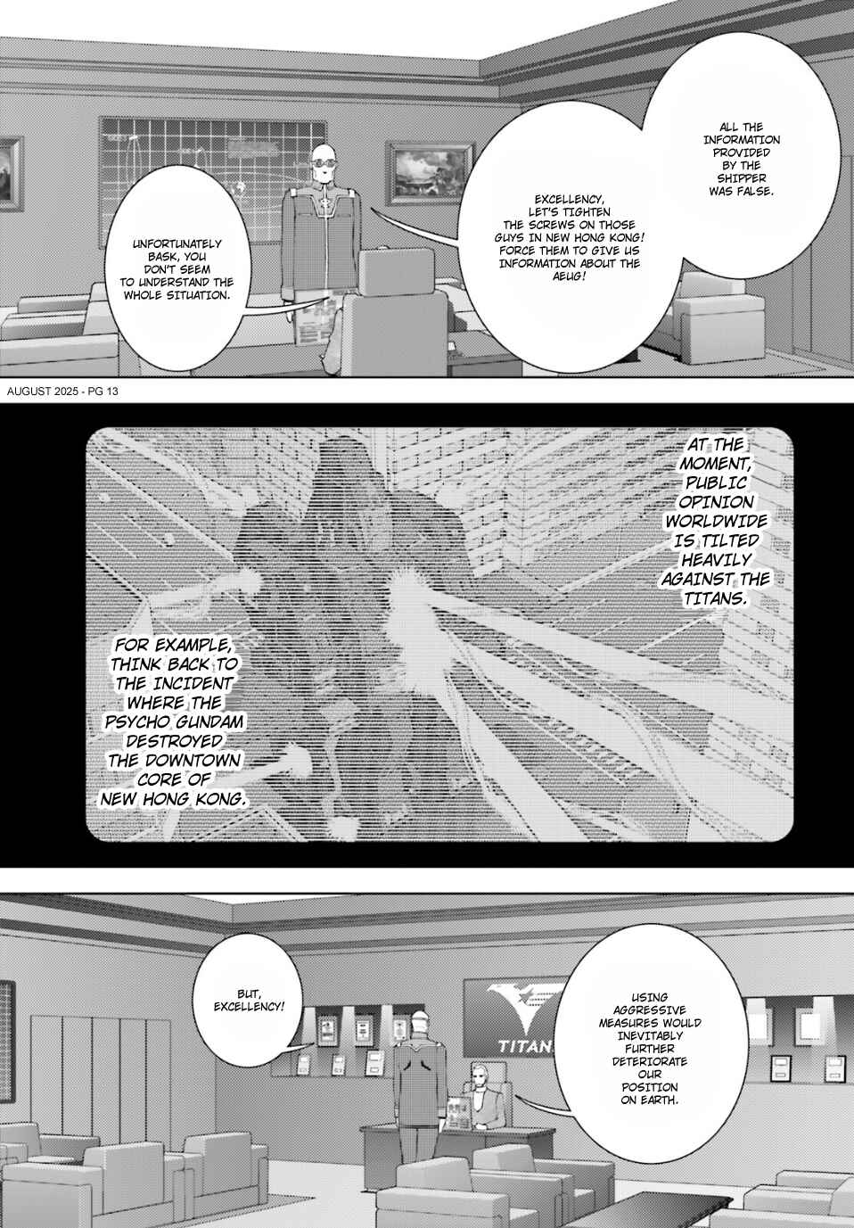 Kidou Senshi Z Gundam Define Chapter 101 - Page 13